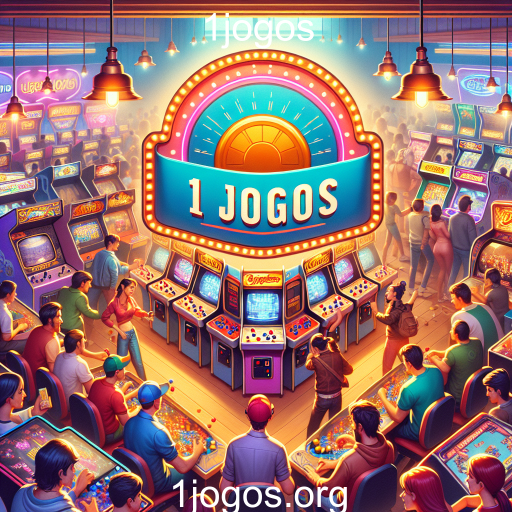 Explore a Nostalgia dos Jogos de Arcade no 1jogos