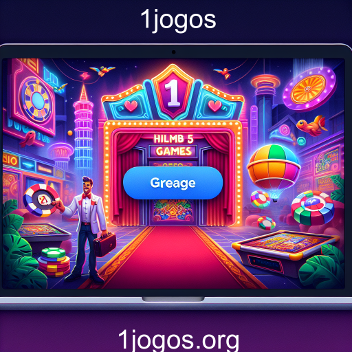 Descubra a Magia dos Jogos HTML5 no 1jogos