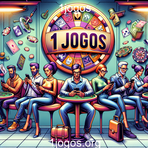 A Revolução dos Jogos Móveis: Entretenimento ao Seu Alcance